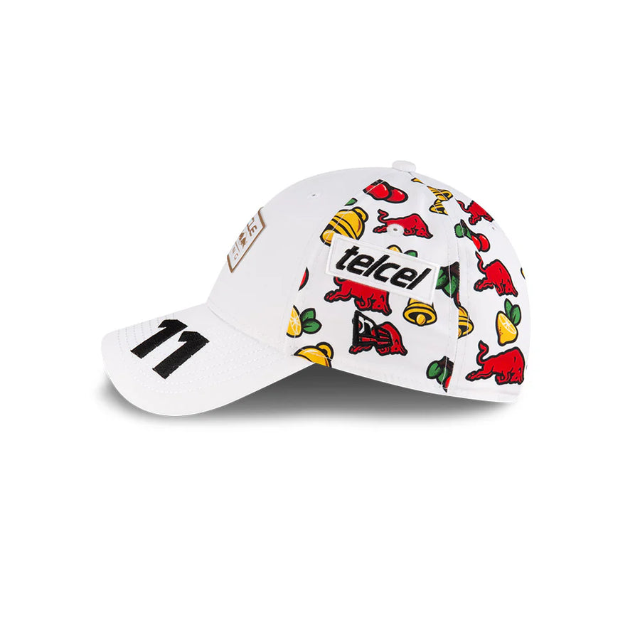 Foto 5 pulgar | Red Bull Racing Gorra Checo Pérez Gp Las Vegas Oficial 2024