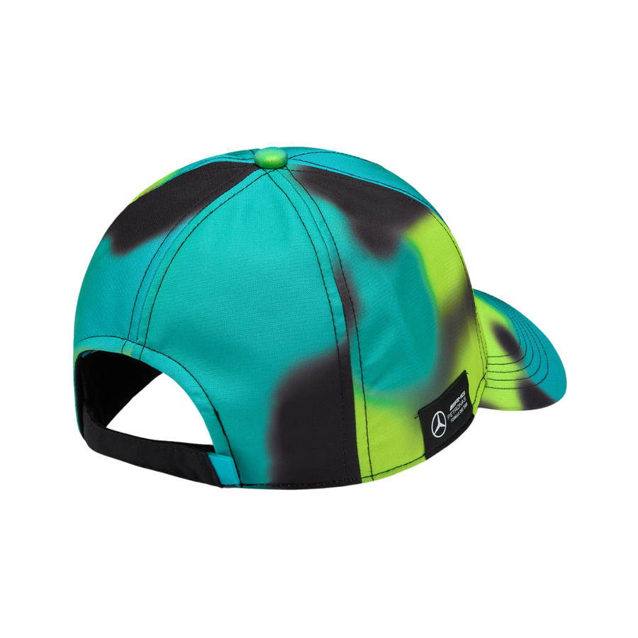 Foto 5 pulgar | Gorra Mercedes AMG Petronas Spray Camo