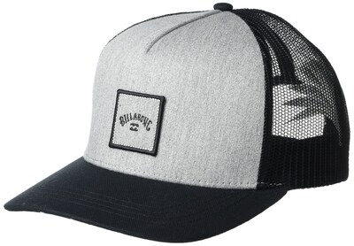 Foto 1 | Gorra De Camionero Billabong Apilada Para Hombre, Color Gris Jaspeado - Venta Internacional.