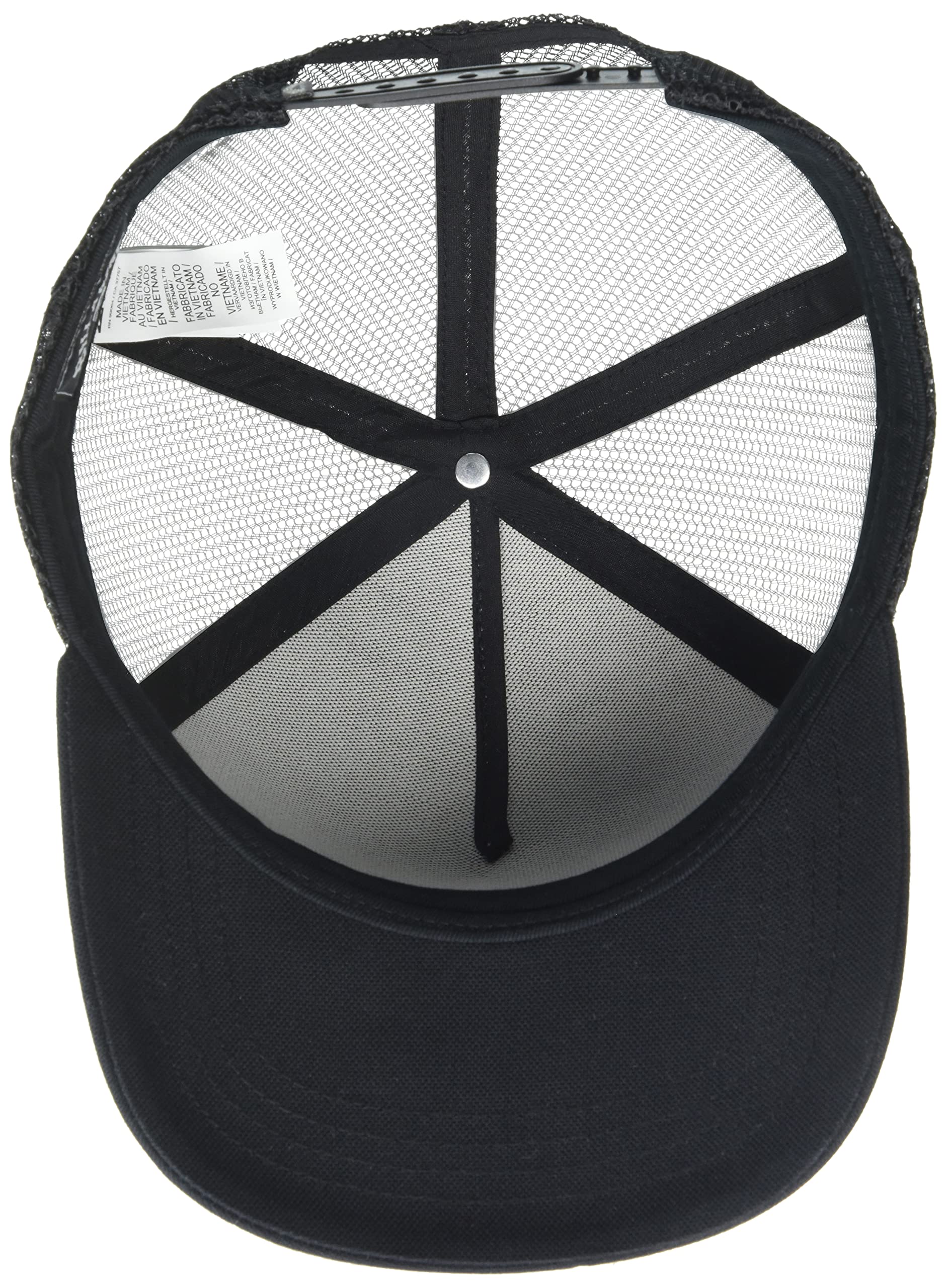 Foto 3 pulgar | Gorra De Camionero Billabong Apilada Para Hombre, Color Gris Jaspeado - Venta Internacional.