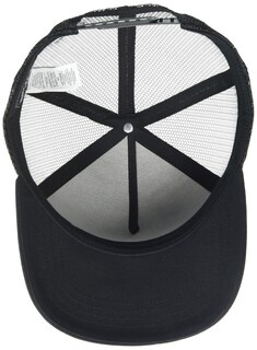 Foto 2 | Gorra De Camionero Billabong Apilada Para Hombre, Color Gris Jaspeado - Venta Internacional.