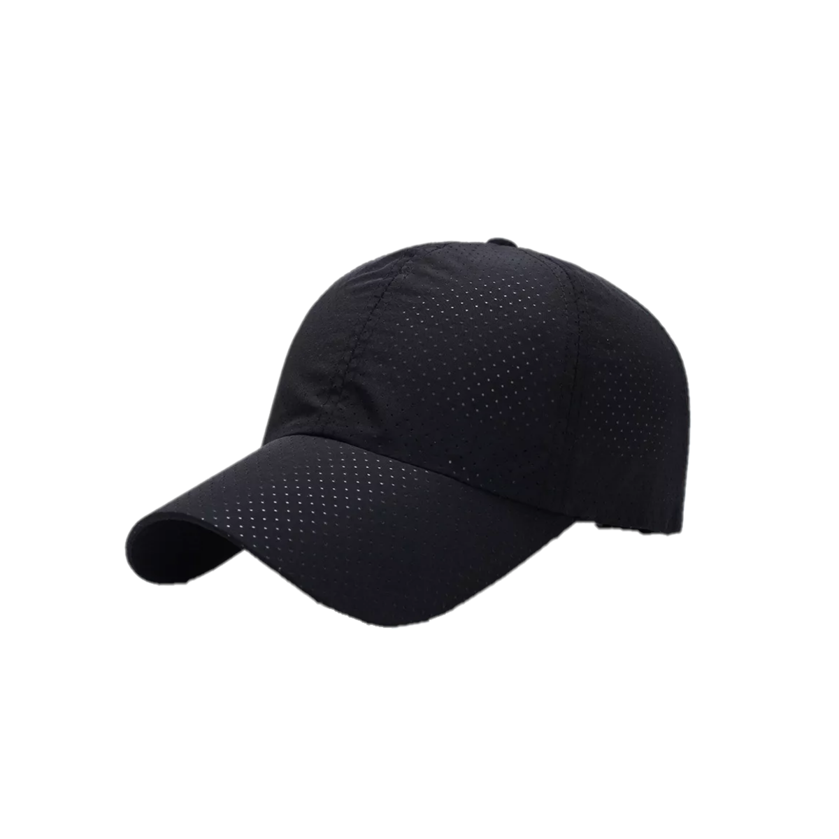 Foto 2 pulgar | Gorra Deportiva Transpirable Eo Safe Imports Esi-17341 Negra