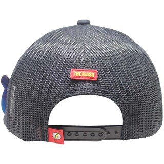 Foto 2 | Gorra Trucker Flash_10b Color Negro/ Rojo