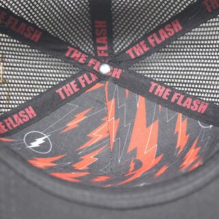 Foto 3 | Gorra Trucker Flash_10b Color Negro/ Rojo