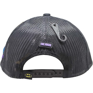 Foto 2 | Gorra Trucker Joker_14b Color Negro Visera Morada