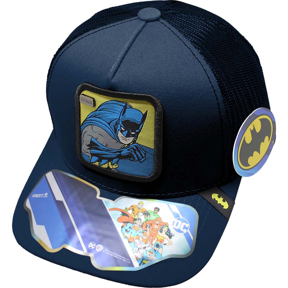 Foto 2 pulgar | Gorra Trucker Batman_03b Color Marino