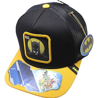 Foto 1 | Gorra Trucker Batman Amarillo