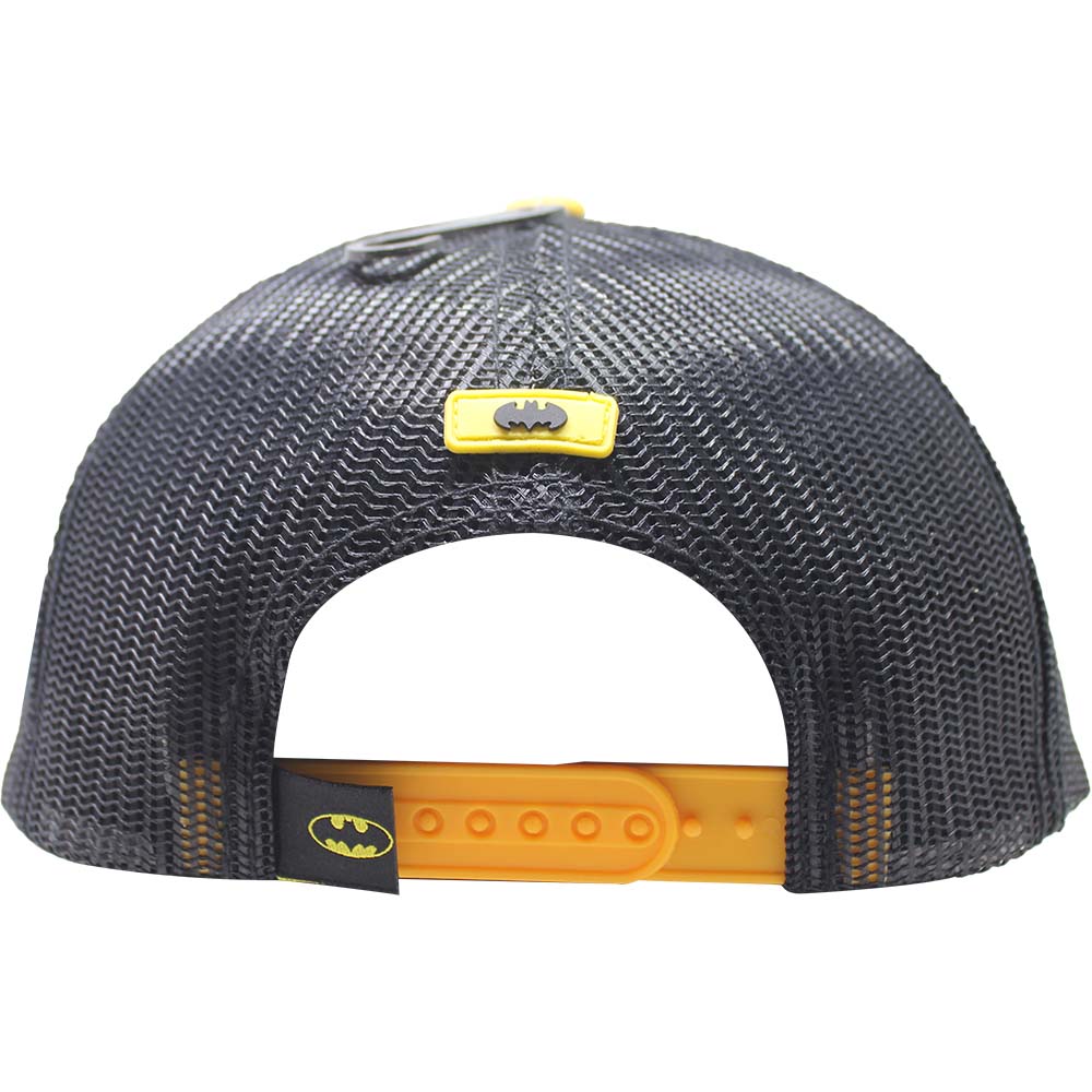 Foto 3 pulgar | Gorra Trucker Batman Amarillo