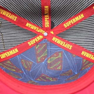 Foto 3 | Gorra Trucker Superman_06b Color Rojo/ Azul Rey