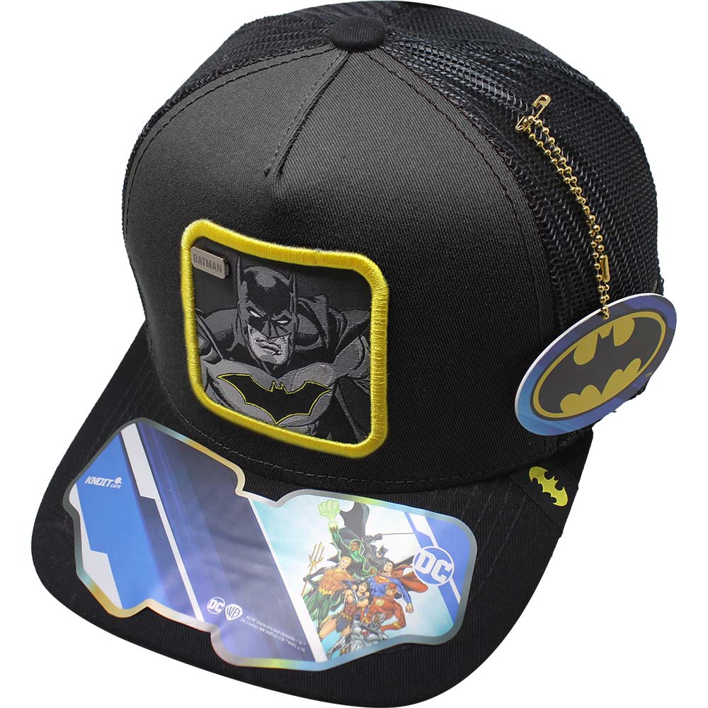 Foto 2 pulgar | Gorra Trucker Batman_04c Color Negro