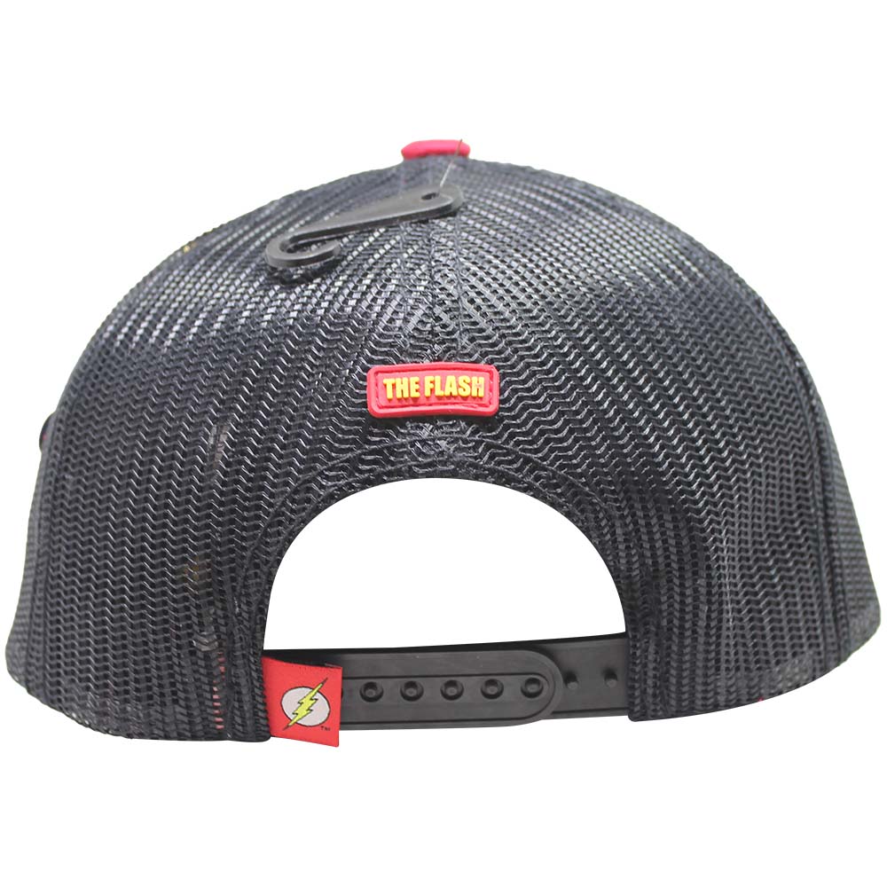 Foto 3 pulgar | Gorra Trucker Flash_12a Color Negro