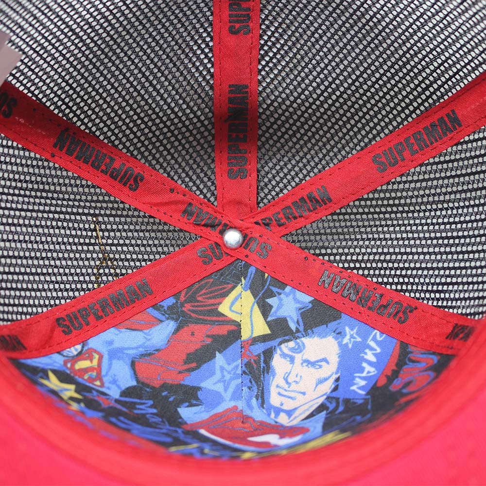 Foto 2 | Gorra Trucker Superman_08a Color Rojo/ Marino