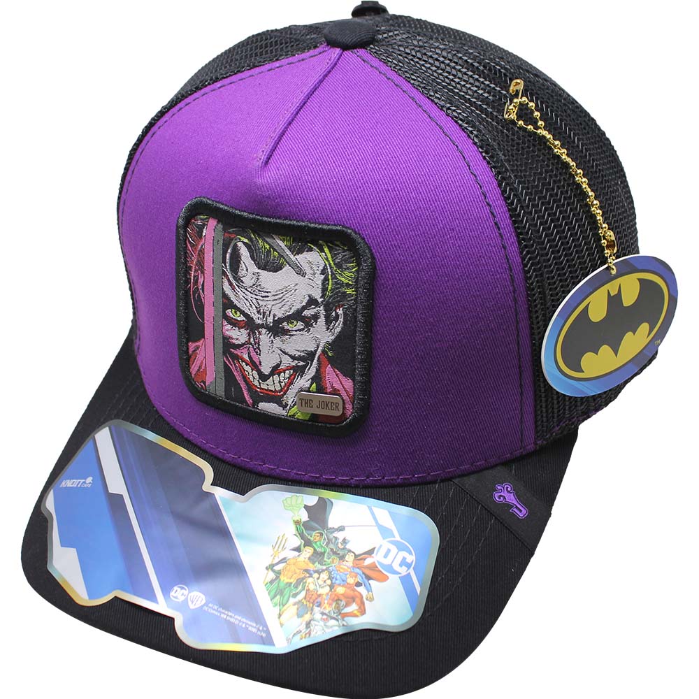 Foto 2 pulgar | Gorra Trucker Joker_13a Color Morado