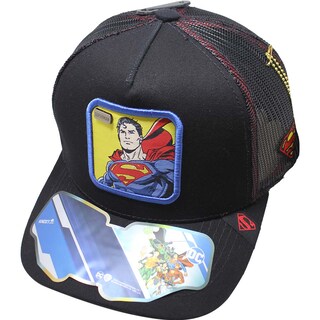 Foto 1 | Gorra Trucker Superman_06a Color Negro