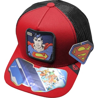 Foto 1 | Gorra Trucker Superman_08c Color Rojo