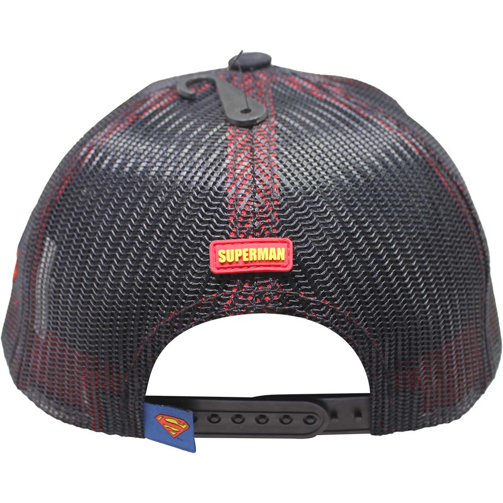 Foto 3 pulgar | Gorra Trucker Superman_08c Color Rojo