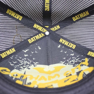 Foto 3 | Gorra Trucker Batman Gris