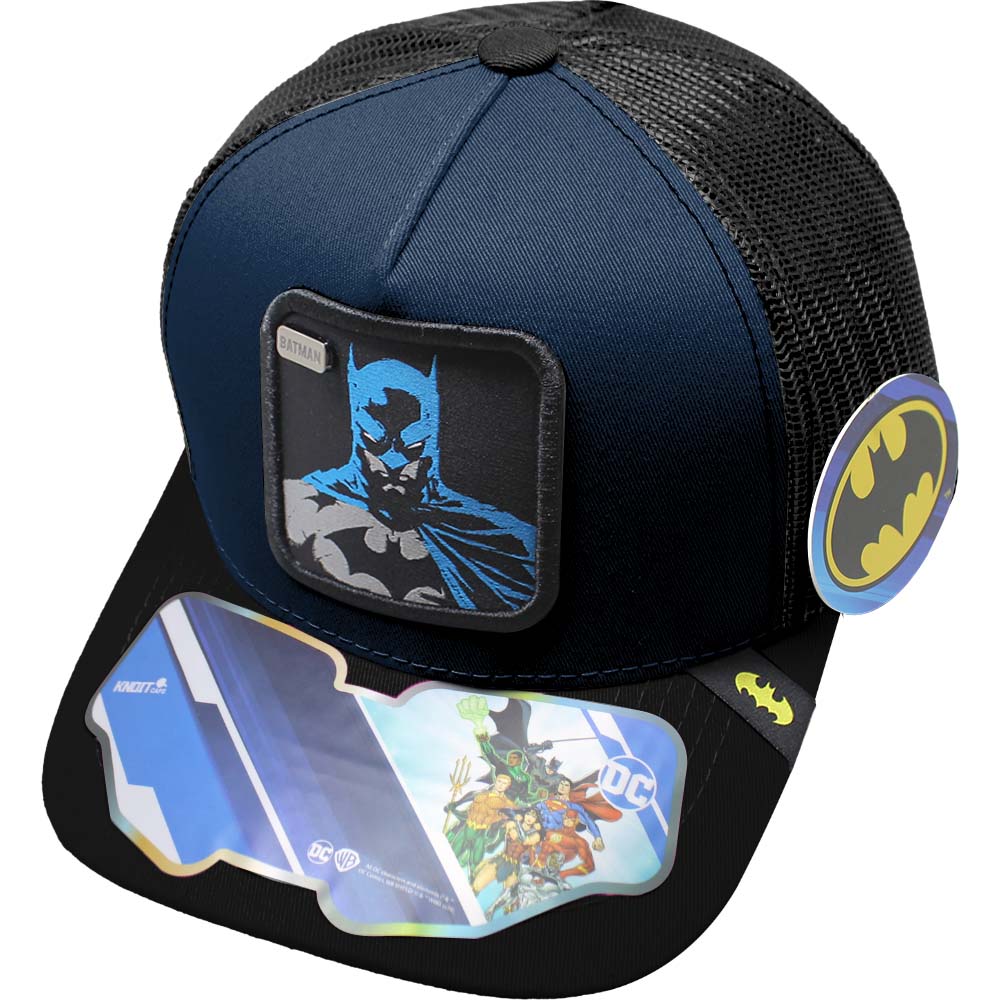 Foto 2 pulgar | Gorra Trucker Batman_02a Color Marino