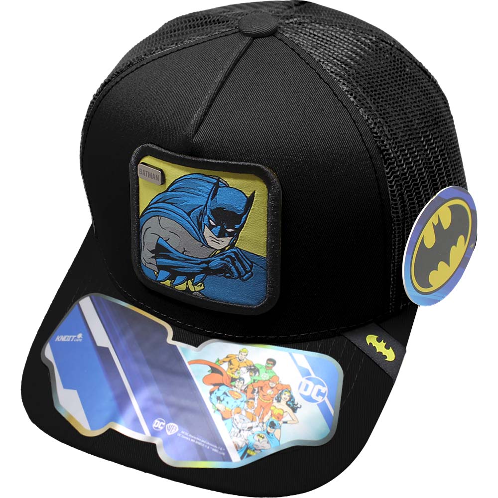 Foto 2 pulgar | Gorra Trucker Batman_03c Color Negro