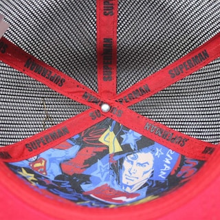 Foto 3 | Gorra Trucker Superman_08b Color Negro