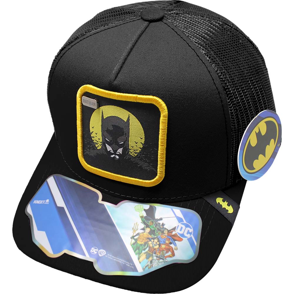 Foto 2 pulgar | Gorra Trucker Batman