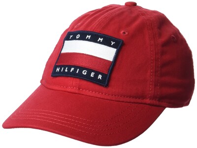 Foto 1 | Gorro Tommy Hilfiger Avery Apple Red Para Hombre - Venta Internacional.