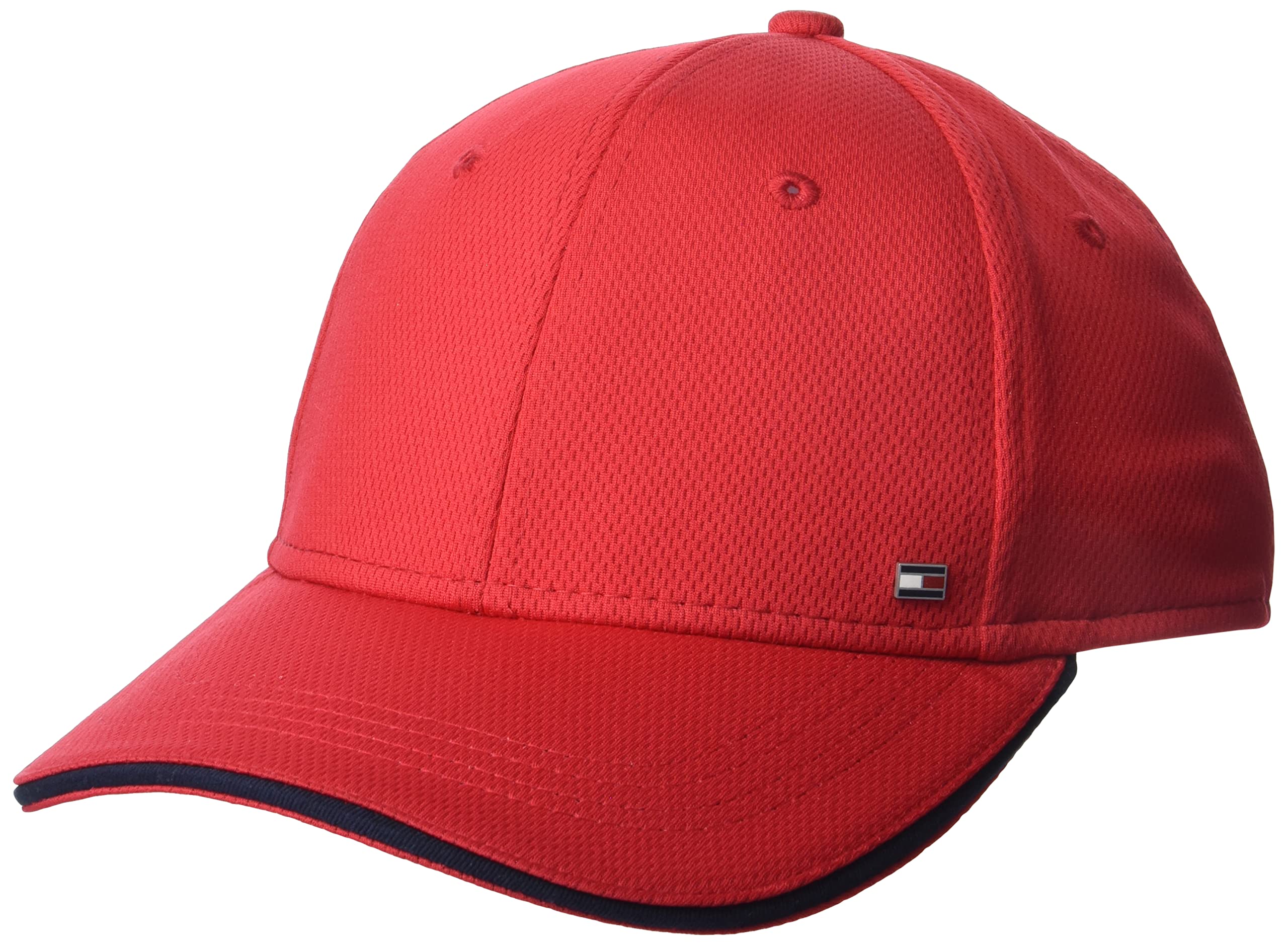 Foto 2 pulgar | Gorra De Béisbol Tommy Hilfiger Billy Para Hombre, Algodón, Color Rojo Manzana - Venta Internacional.