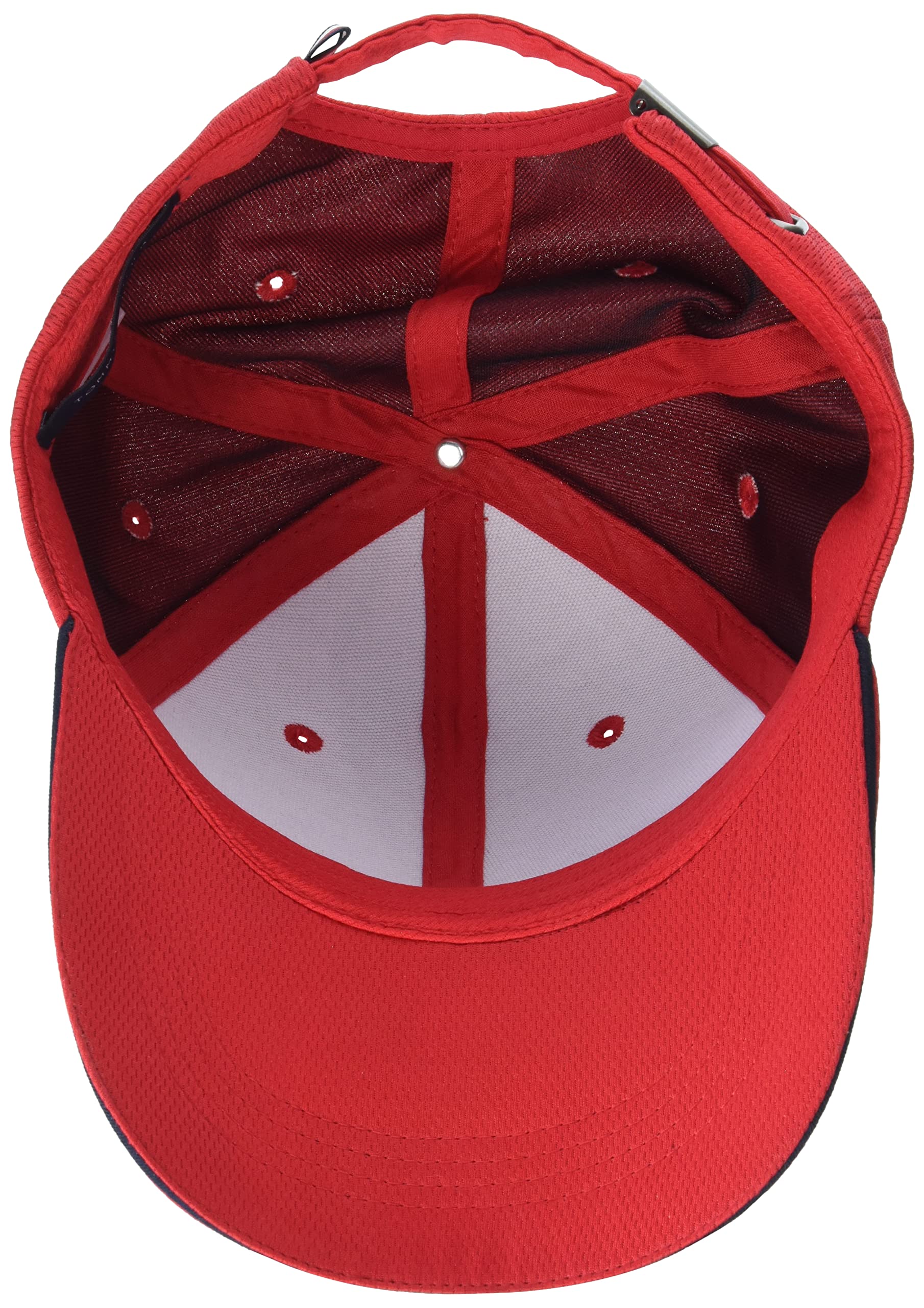 Foto 3 pulgar | Gorra De Béisbol Tommy Hilfiger Billy Para Hombre, Algodón, Color Rojo Manzana - Venta Internacional.