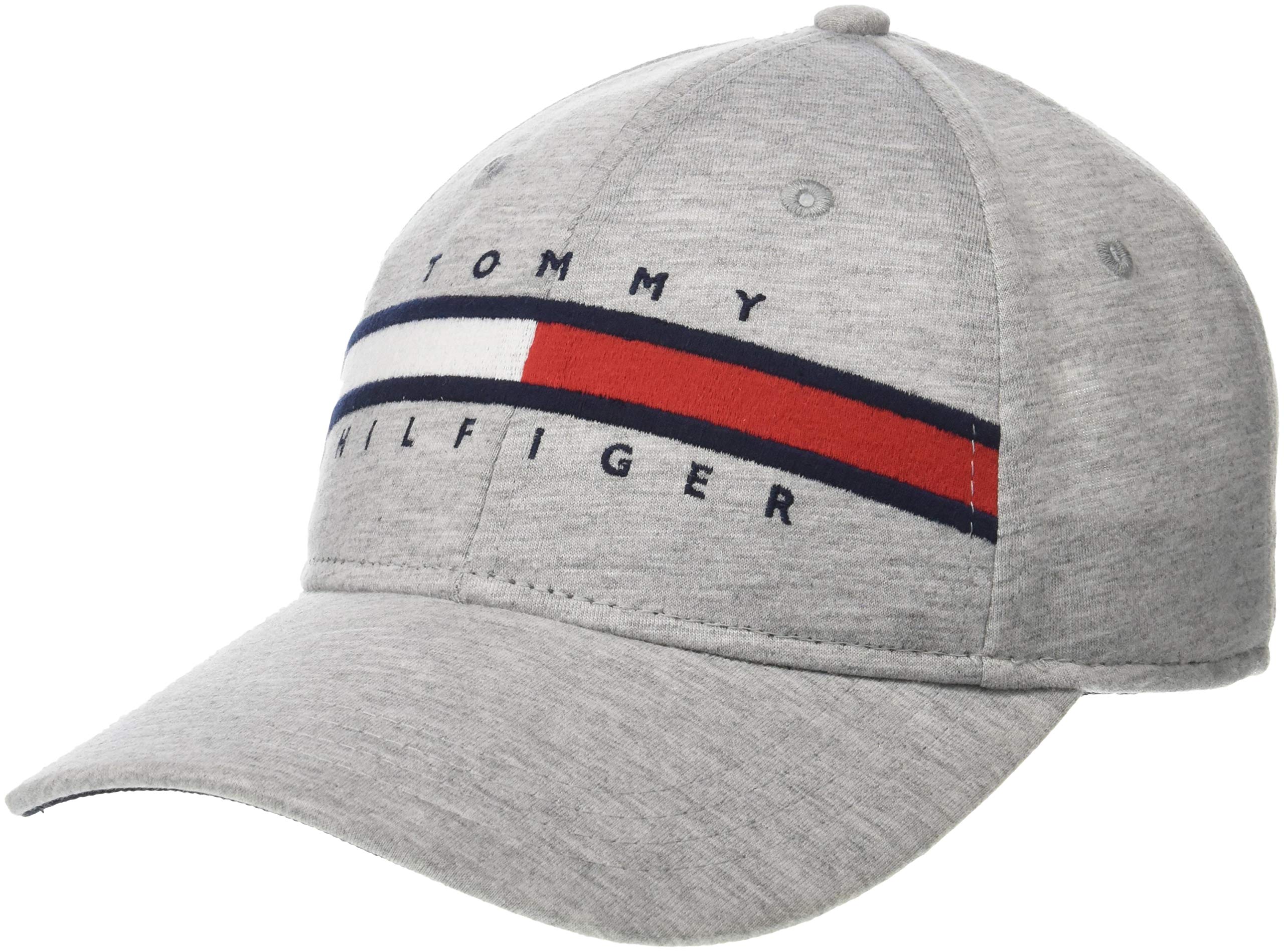 Foto 2 pulgar | Gorra Tommy Hilfiger Avery Para Hombre En Color Gris Jaspeado - Venta Internacional.