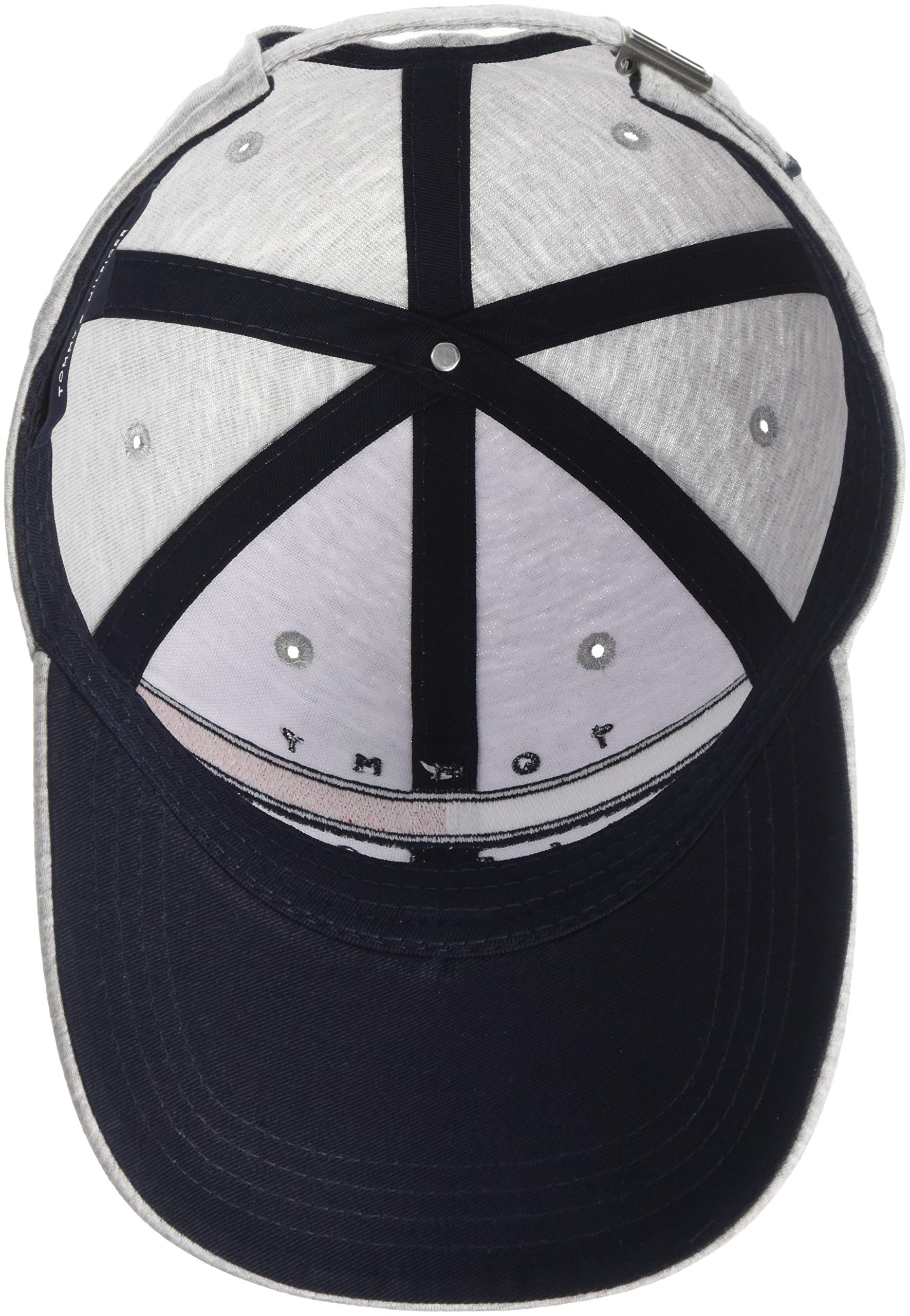 Foto 3 pulgar | Gorra Tommy Hilfiger Avery Para Hombre En Color Gris Jaspeado - Venta Internacional.