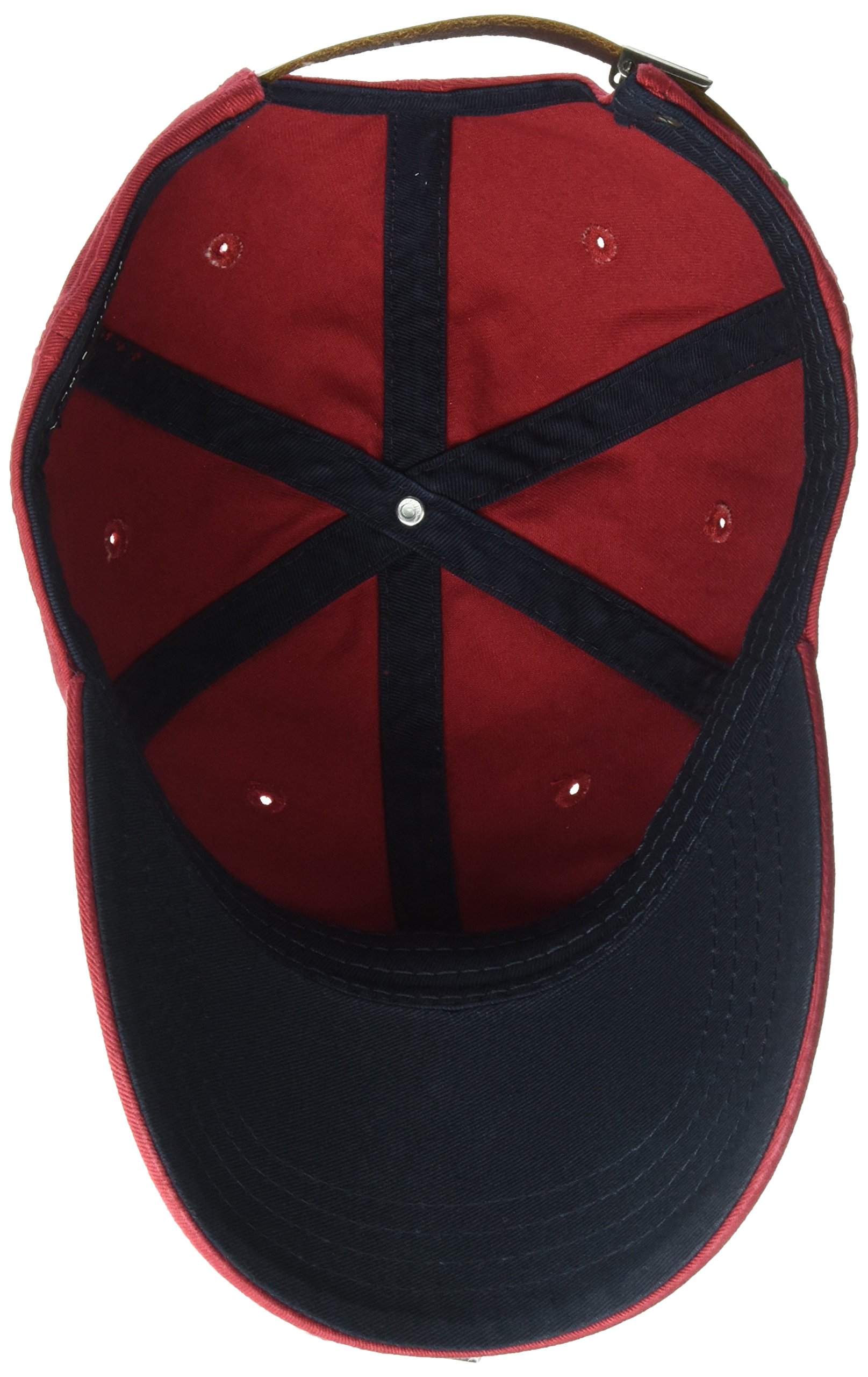 Foto 3 pulgar | Gorra De Béisbol Con El Logotipo De Tommy Hilfiger Para Hombre Tommy Red - Venta Internacional.