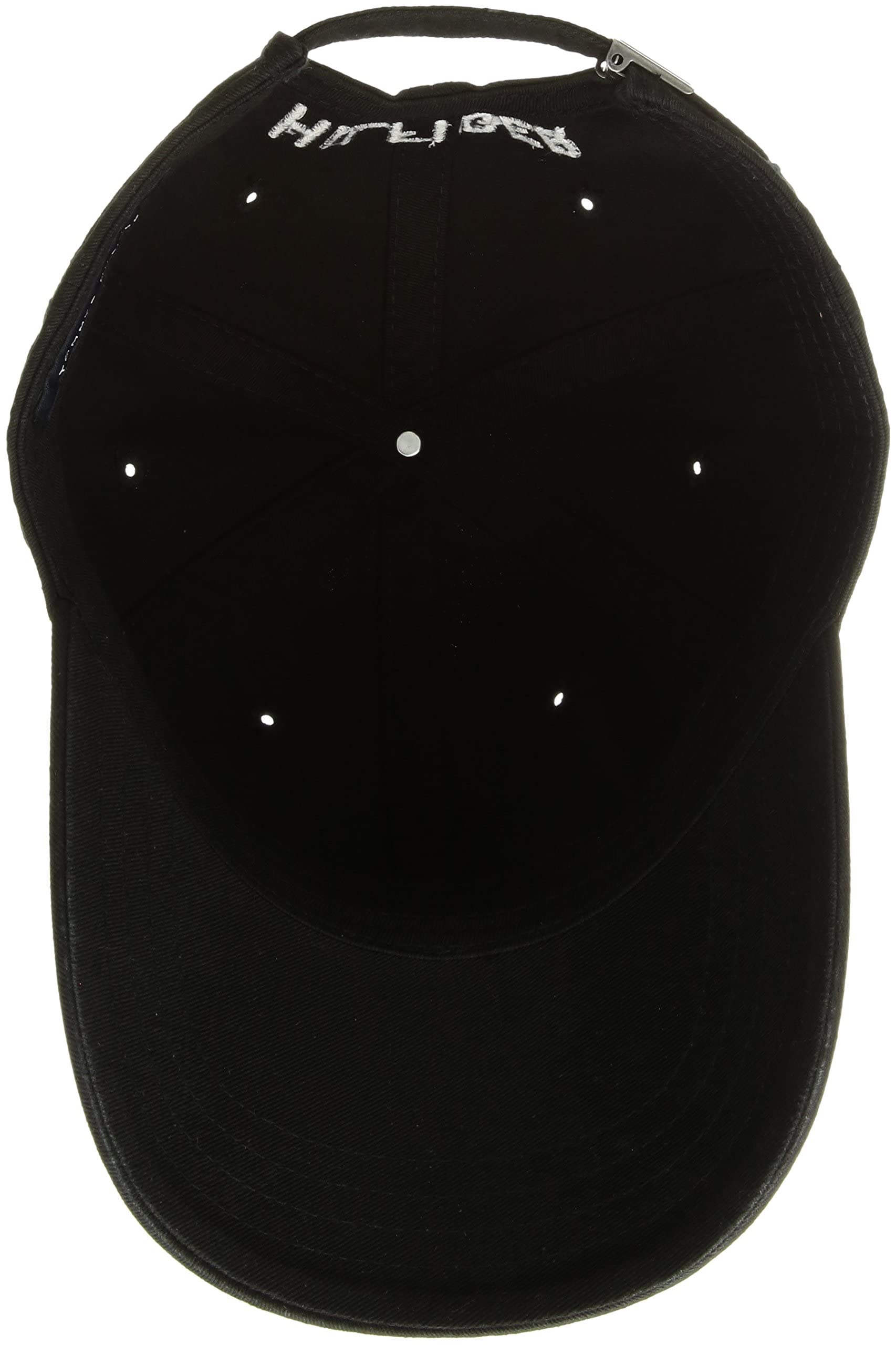 Foto 3 pulgar | Gorra Tommy Hilfiger Billy Corner Con Bandera Para Hombre, Color Negro - Venta Internacional.