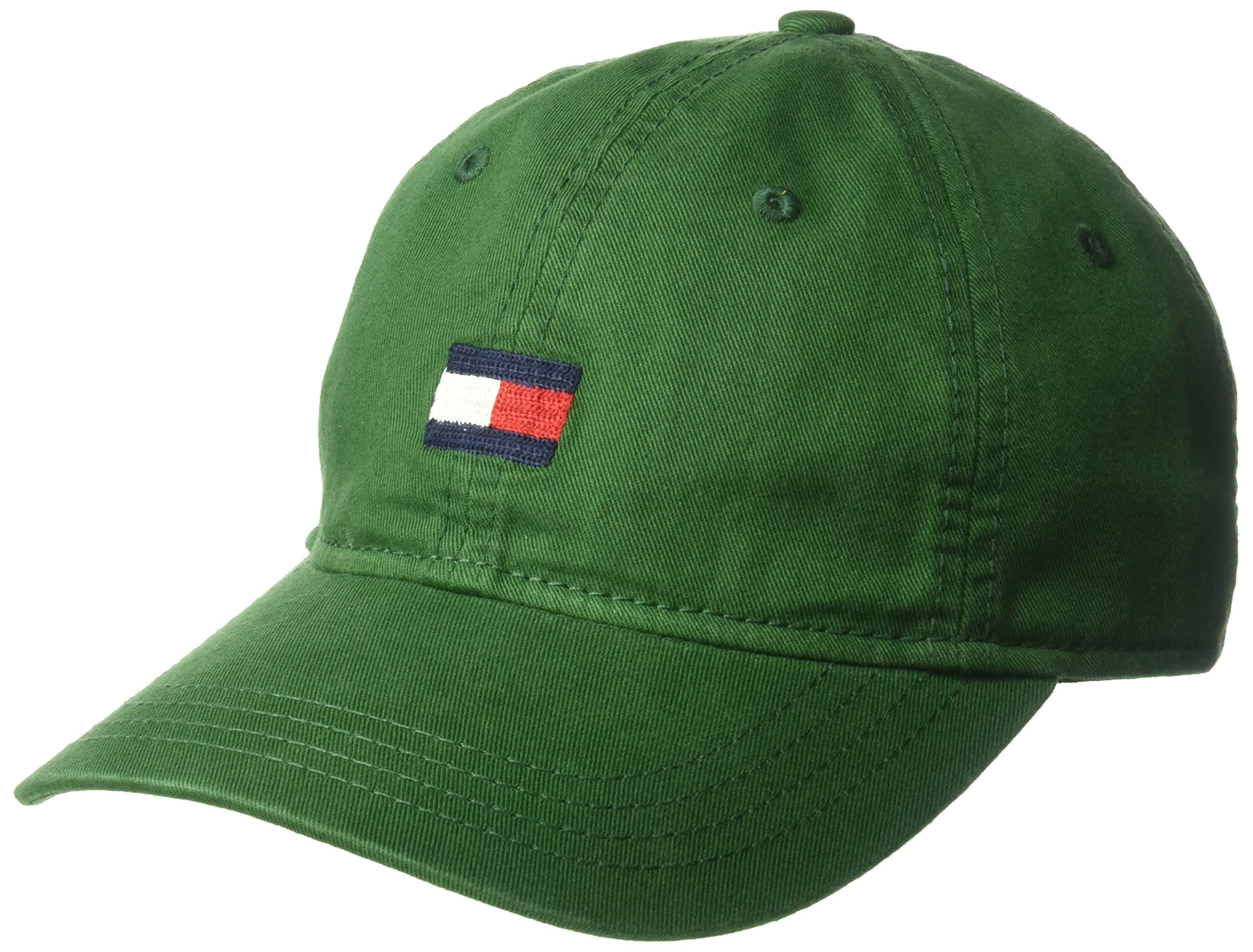 Foto 2 pulgar | Gorro Tommy Hilfiger Ardin Dad Para Hombre Verde Verdoso - Venta Internacional.