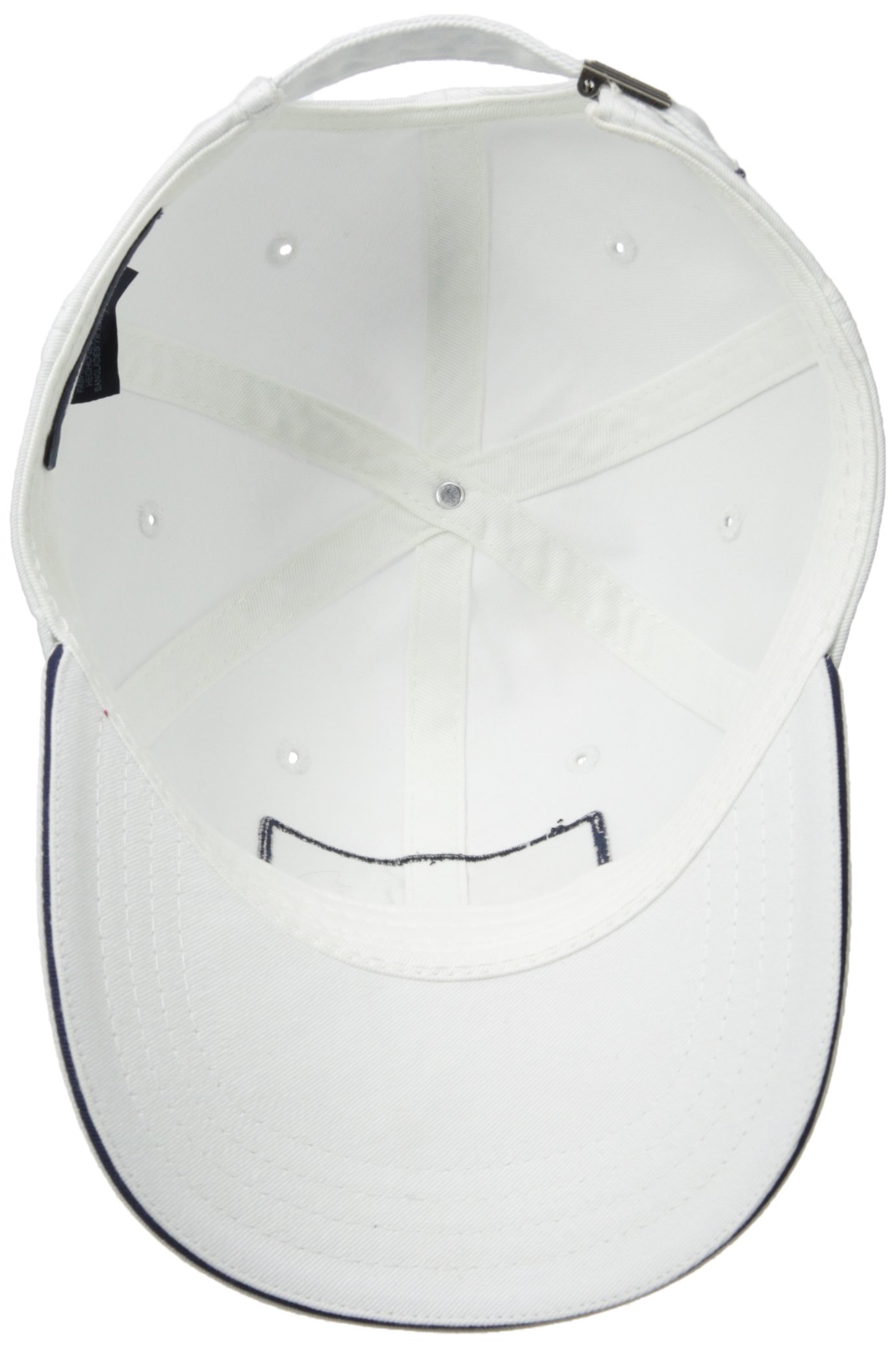 Foto 3 pulgar | Gorra De Béisbol Tommy Hilfiger Cole Dad Para Hombre, Color Blanco - Venta Internacional.