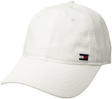 Foto 1 | Gorra Tommy Hilfiger Billy Corner Con Bandera Para Hombre, Color Blanco Clásico - Venta Internacional.