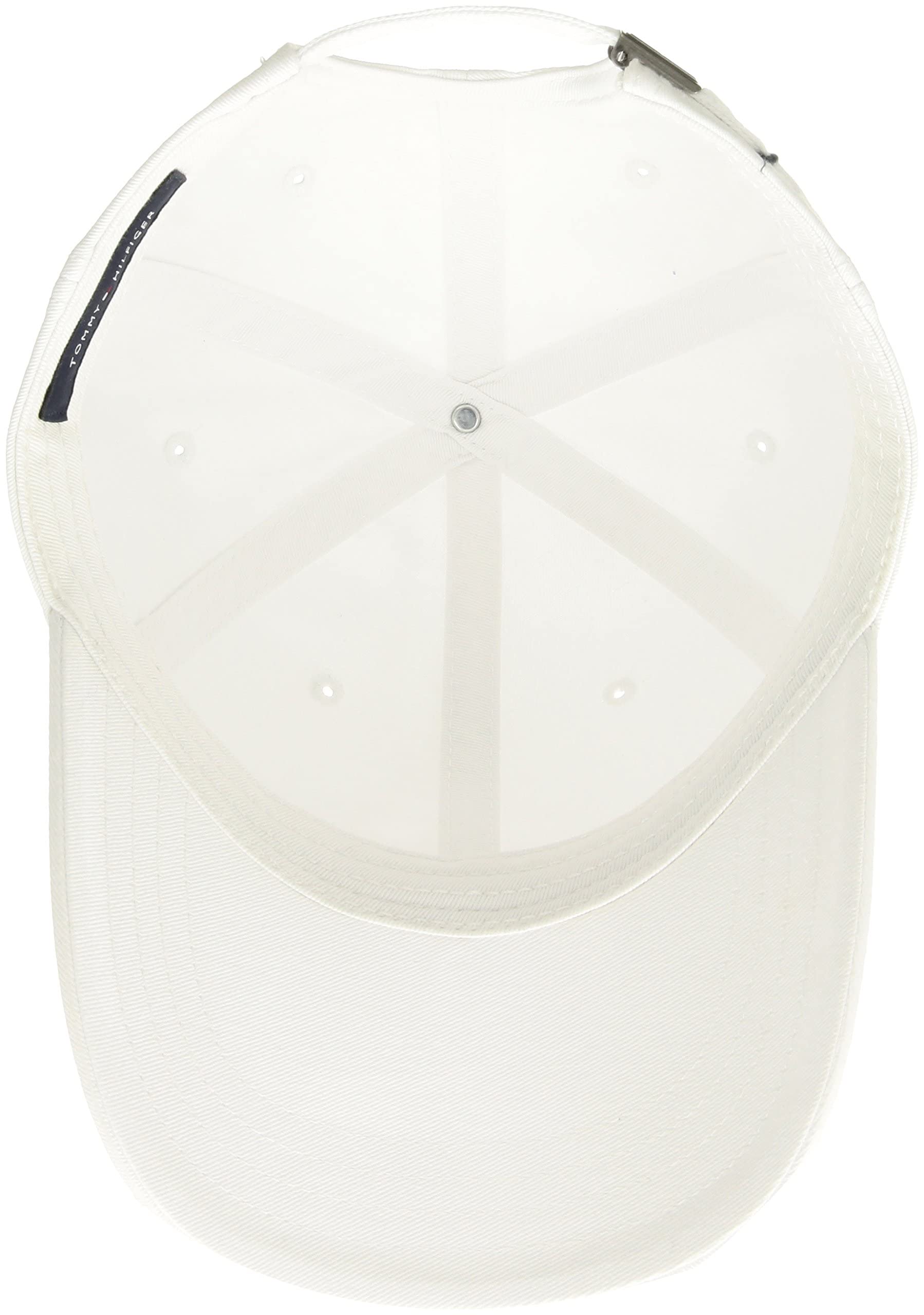 Foto 3 pulgar | Gorra Tommy Hilfiger Billy Corner Con Bandera Para Hombre, Color Blanco Clásico - Venta Internacional.