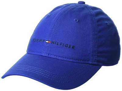 Foto 1 | Gorra De Béisbol Con El Logotipo De Tommy Hilfiger Para Hombre En Algodón - Venta Internacional.
