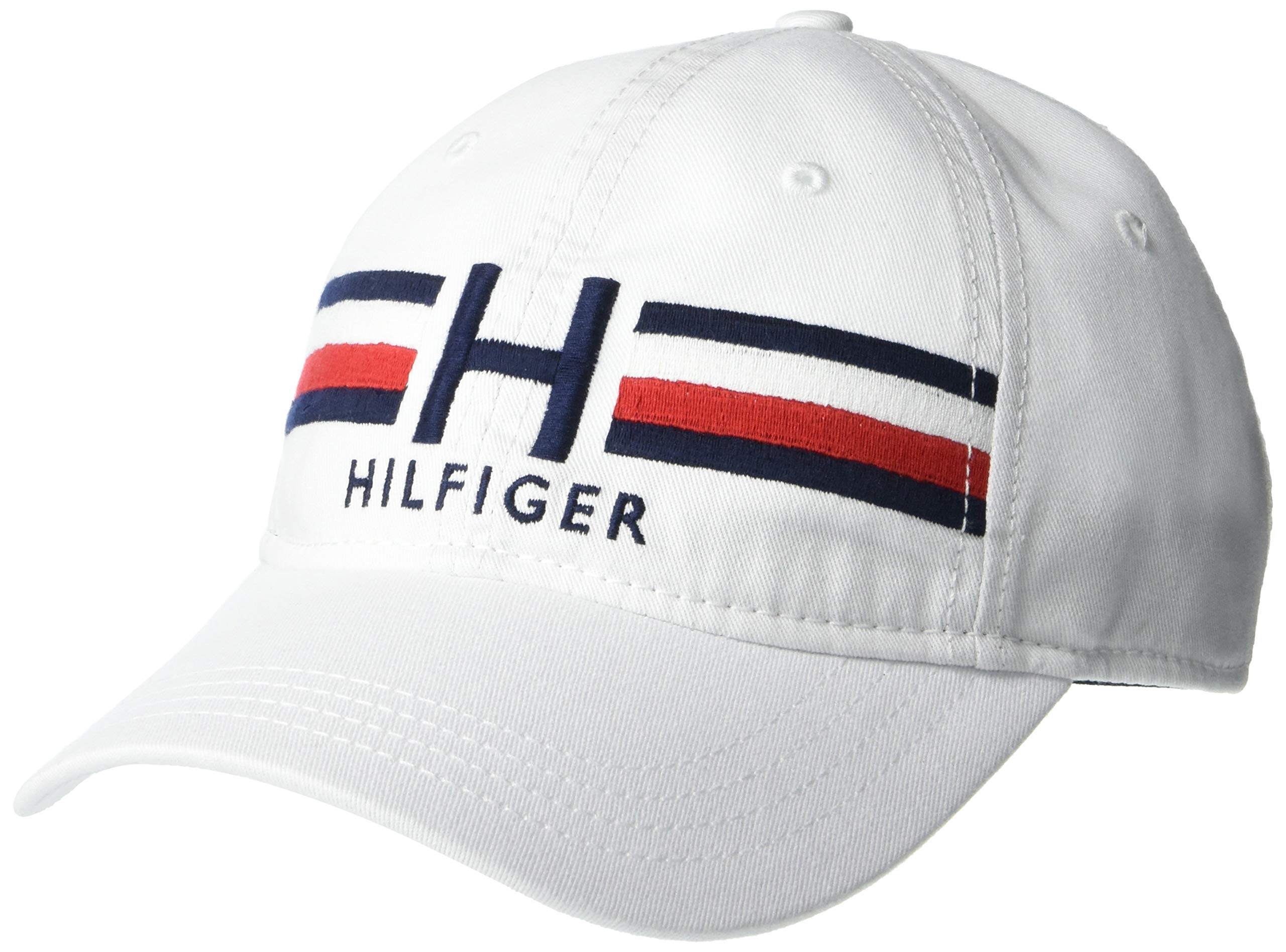 Foto 2 pulgar | Gorra De Béisbol Tommy Hilfiger Ira Para Hombre Classic White - Venta Internacional.