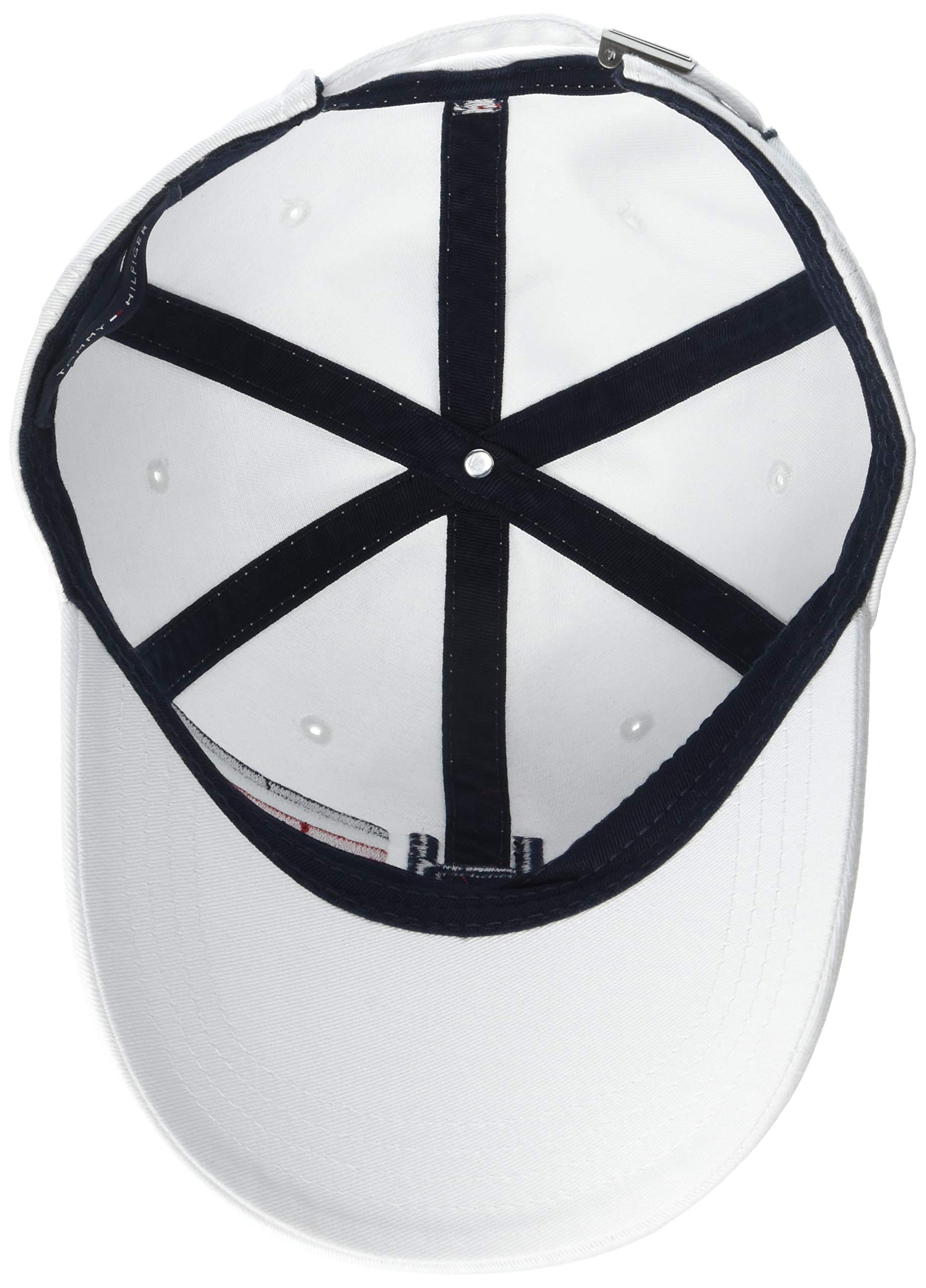 Foto 3 pulgar | Gorra De Béisbol Tommy Hilfiger Ira Para Hombre Classic White - Venta Internacional.