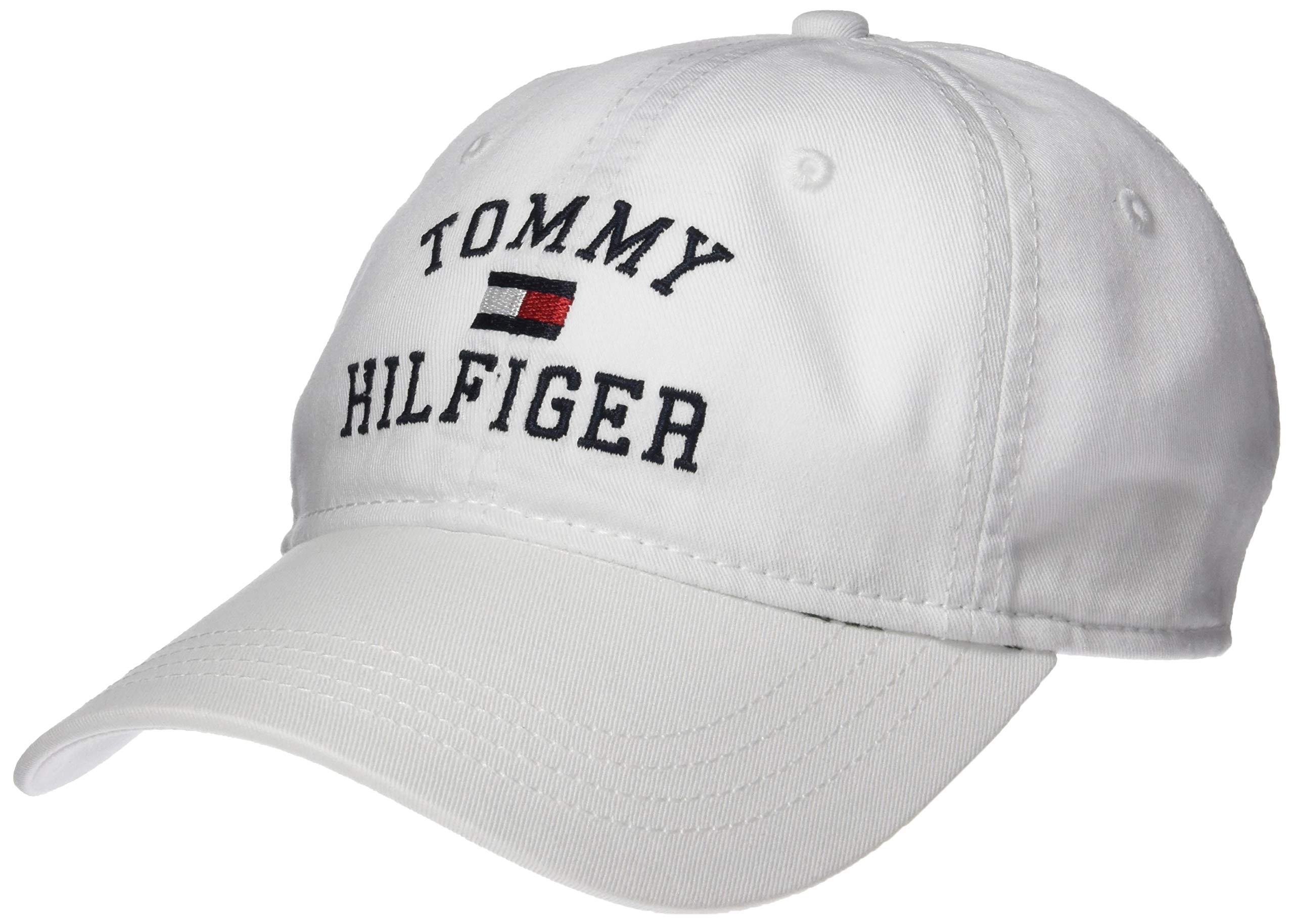 Foto 2 pulgar | Gorra De Béisbol Tommy Hilfiger Tommy Para Hombre Blanca - Venta Internacional.