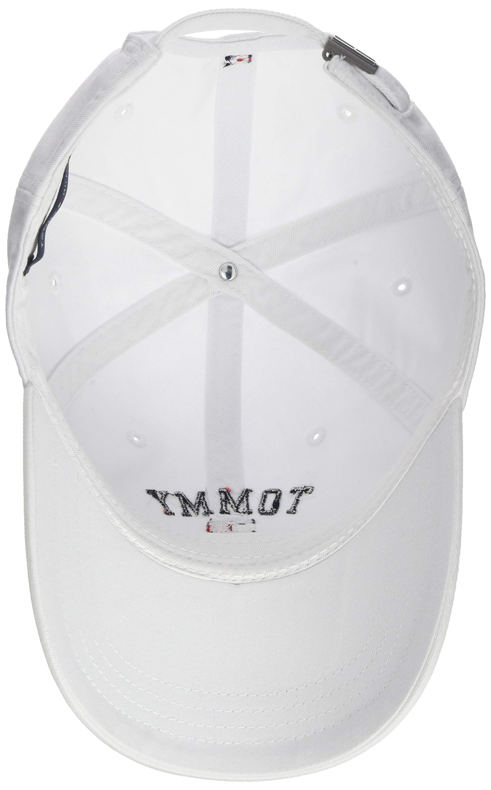 Foto 2 | Gorra De Béisbol Tommy Hilfiger Tommy Para Hombre Blanca - Venta Internacional.