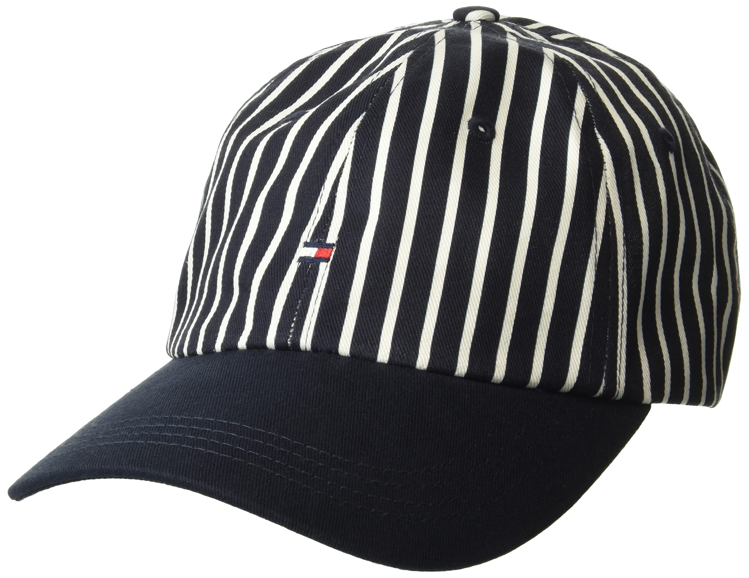 Gorra De Béisbol Tommy Hilfiger De Algodón Con Logotipo Para Hombre Hilfiger Navy - Venta Internacional.