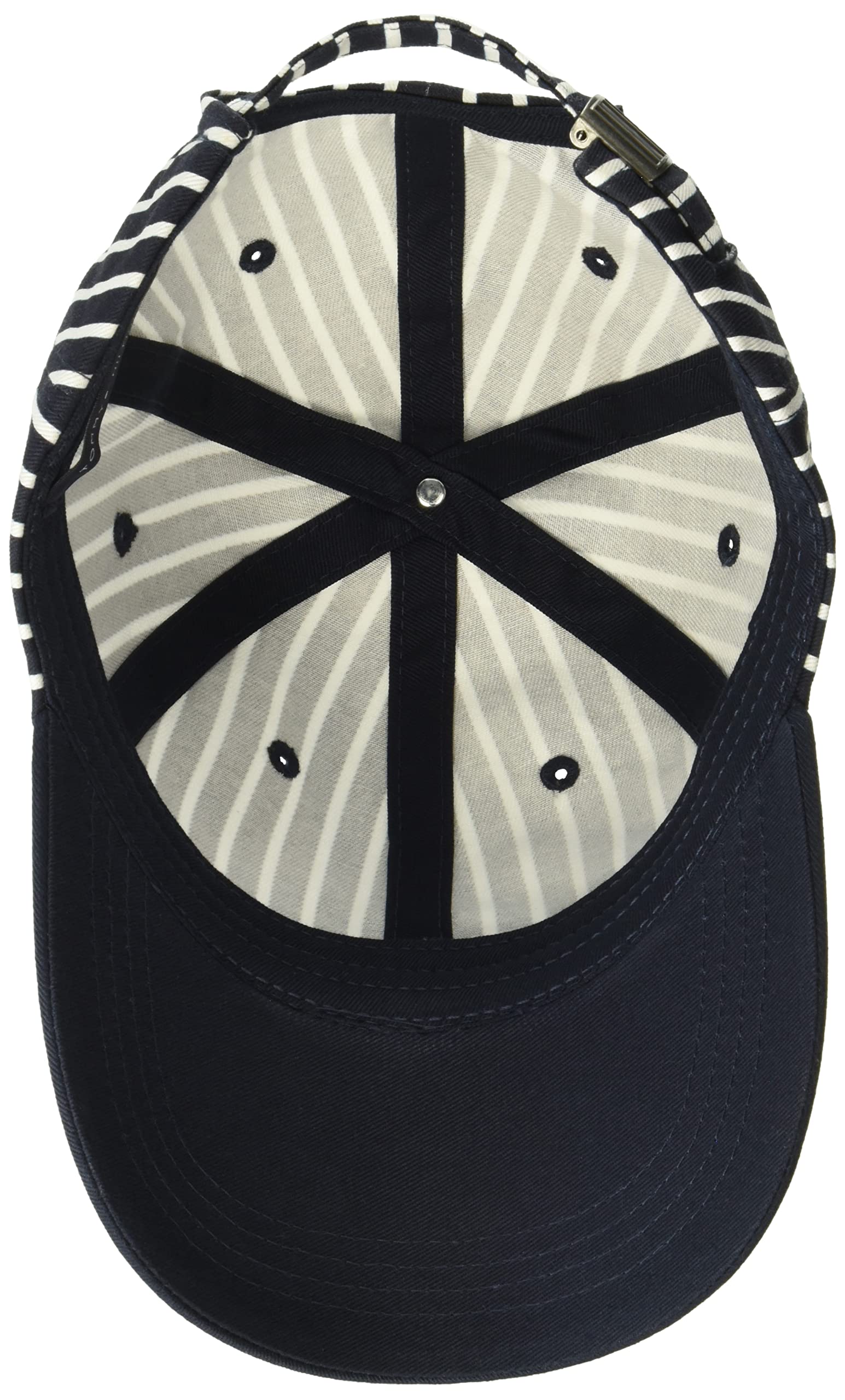 Foto 3 pulgar | Gorra De Béisbol Tommy Hilfiger De Algodón Con Logotipo Para Hombre Hilfiger Navy - Venta Internacional.