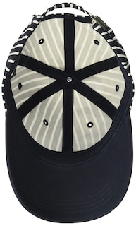 Foto 2 | Gorra De Béisbol Tommy Hilfiger De Algodón Con Logotipo Para Hombre Hilfiger Navy - Venta Internacional.
