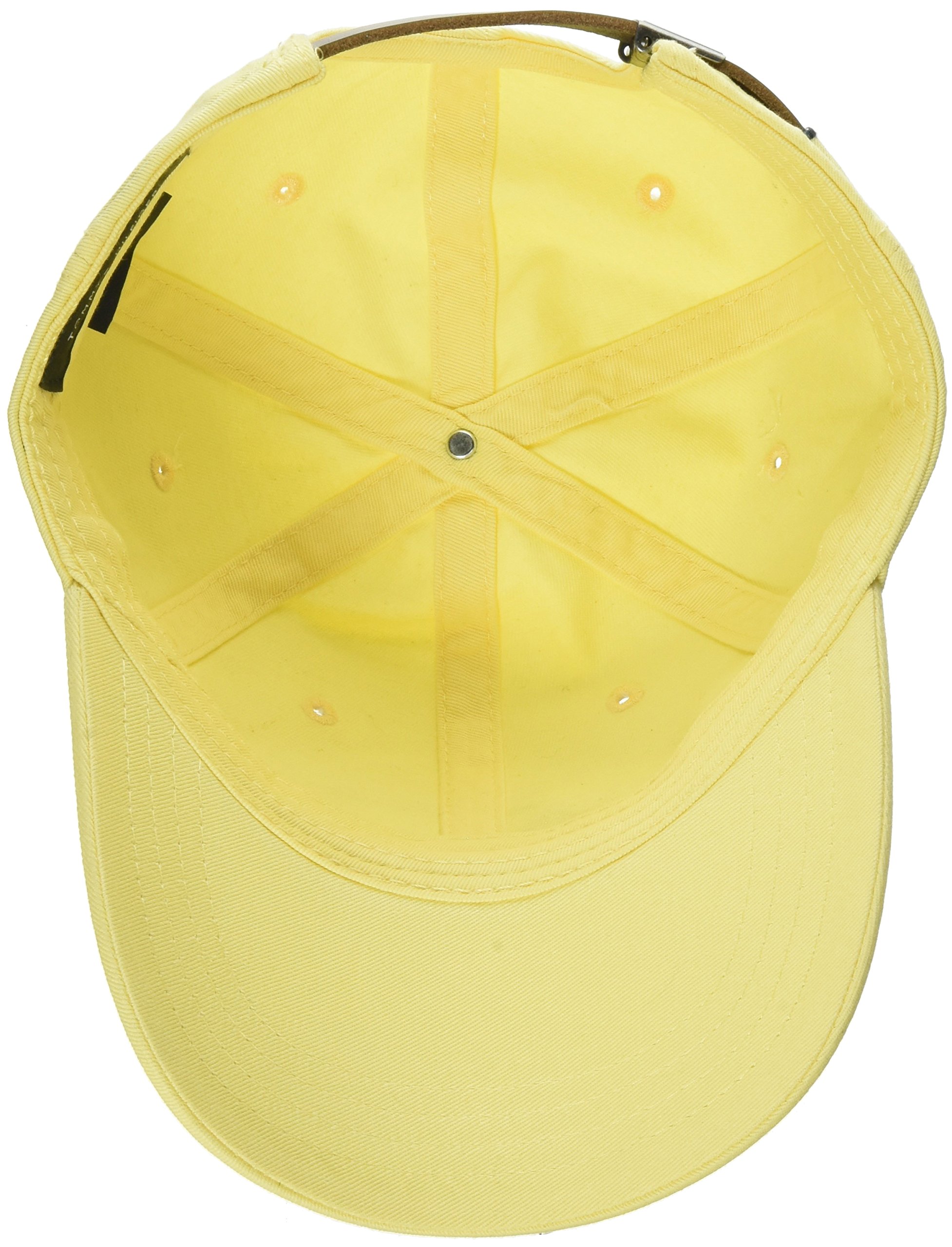 Foto 3 pulgar | Gorra Tommy Hilfiger Dad Hat Con El Logotipo De Hilfiger Para Hombre Limelight - Venta Internacional.