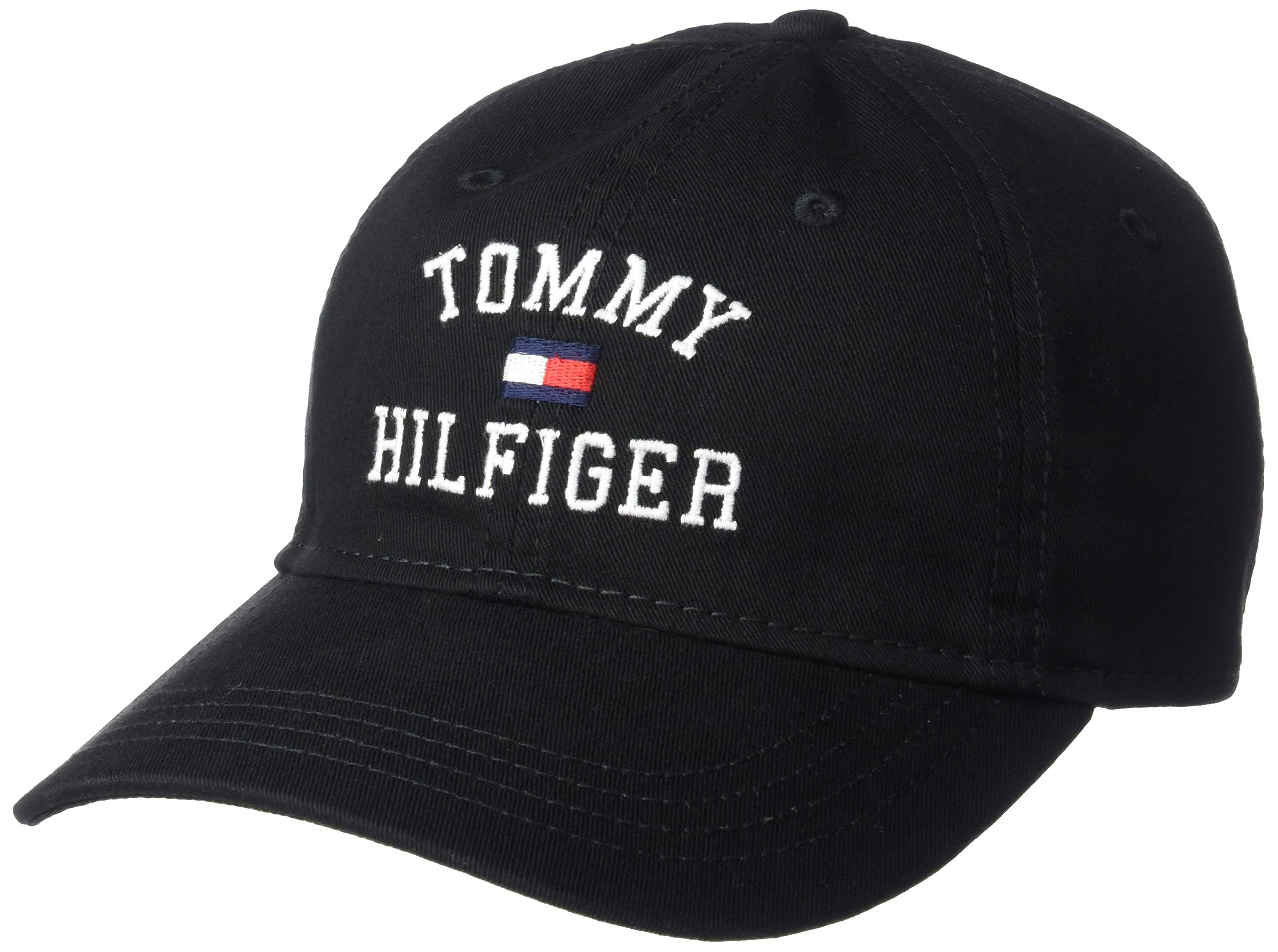 Foto 2 pulgar | Gorra De Béisbol Tommy Hilfiger Tommy Para Hombre Negra - Venta Internacional.