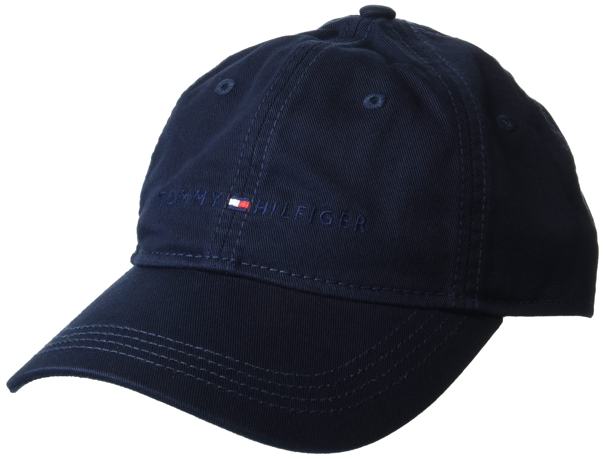 Foto 2 pulgar | Gorra De Béisbol Con El Logotipo De Tommy Hilfiger En Algodón Para Hombre - Sky Captain - Venta Internacional.