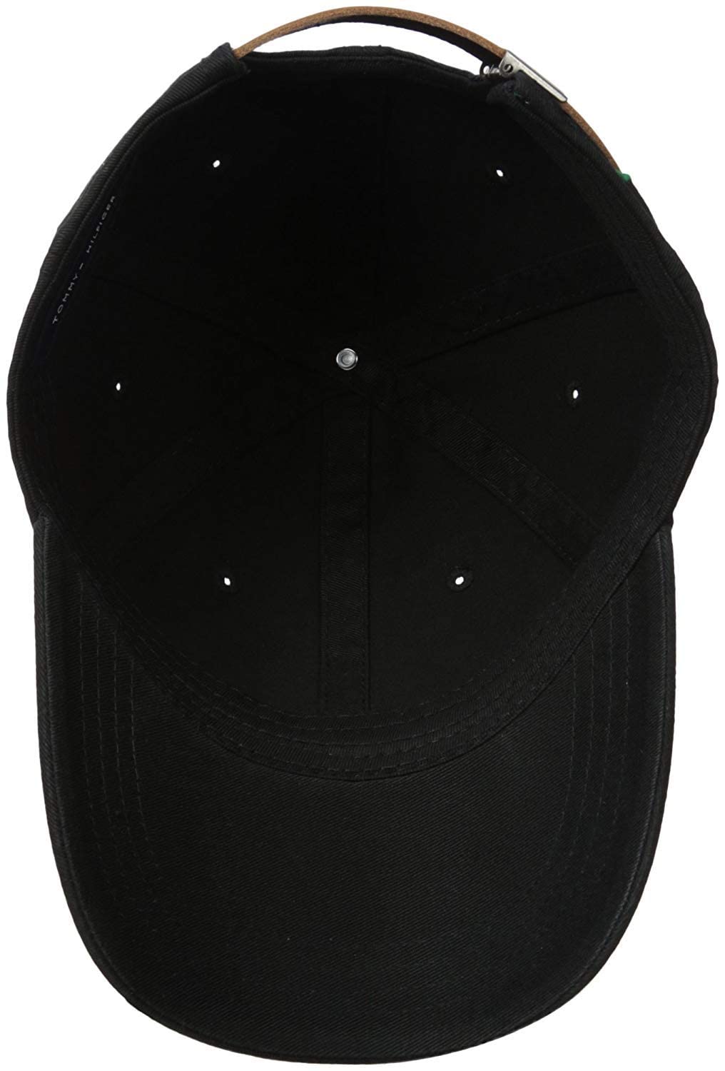 Foto 4 pulgar | Gorra De Béisbol Con El Logotipo De Tommy Hilfiger Para Hombre Tommy Black - Venta Internacional.