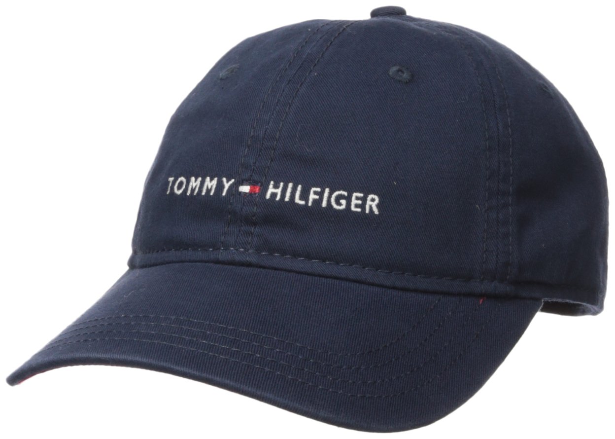 Foto 2 pulgar | Gorra De Béisbol Con El Logotipo De Tommy Hilfiger Para Hombre Tommy Navy - Venta Internacional.