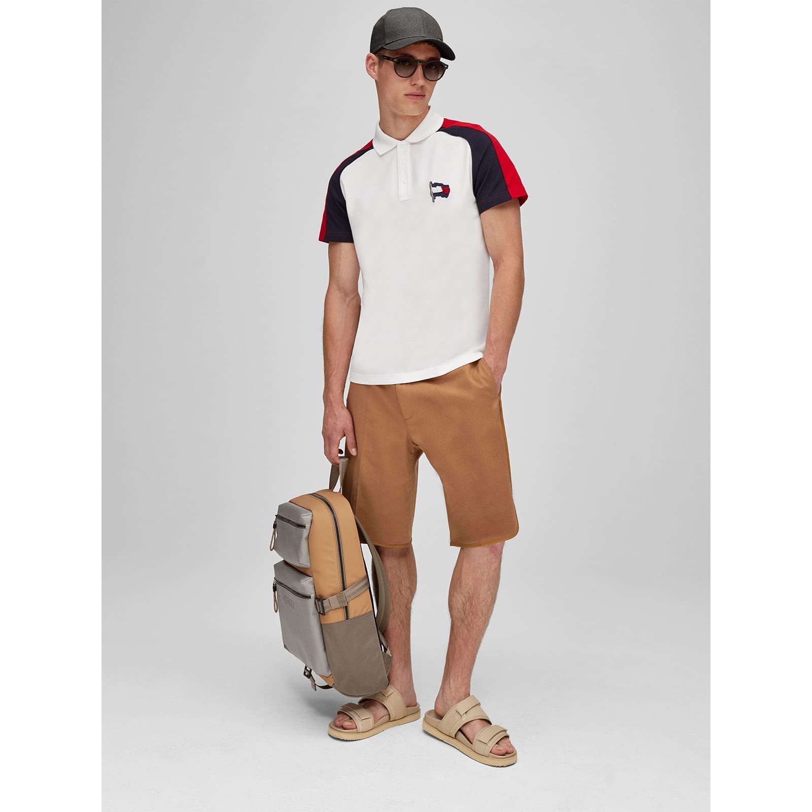 Foto 4 pulgar | Gorra De Béisbol Tommy Hilfiger Billy Para Hombre En Algodón - Venta Internacional.
